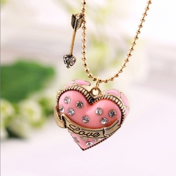 Heart locket - Picture 2 of 7
